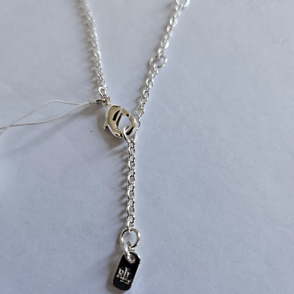 Ralph Lauren Gold and Silver Necklace - Picture 3 of 5